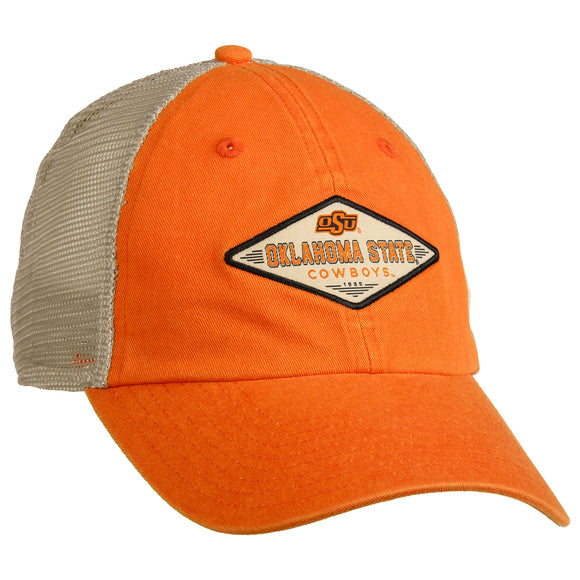 OSU UNSTRUCTURED TRUCKER HAT - OSUUSTH - Eskimo Joe's Clothes