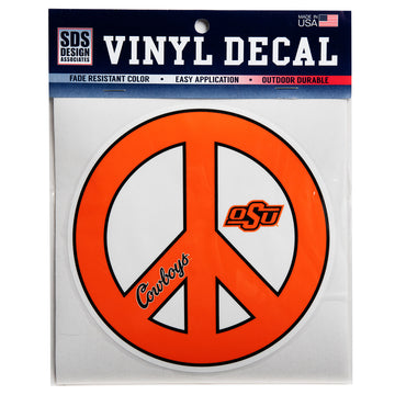 Buy peace OSU VINYL DECALS - OSUVD