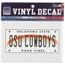 OSU VINYL DECALS - OSUVD-15