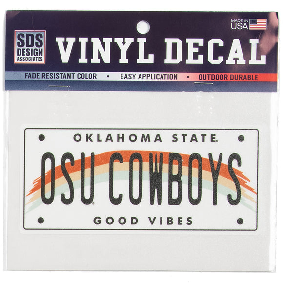 OSU VINYL DECALS - OSUVD