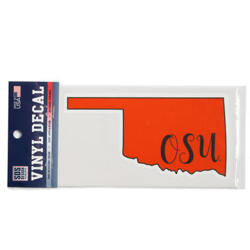 Buy orange-state OSU VINYL DECALS - OSUVD