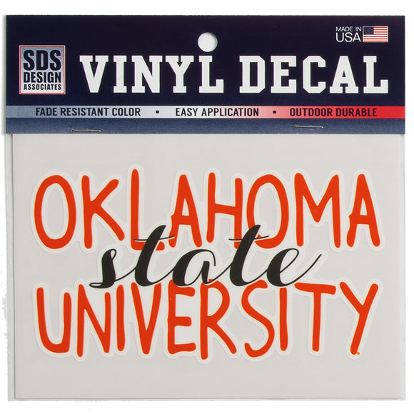 OSU VINYL DECALS - OSUVD