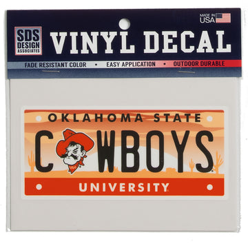 Buy pete-license OSU VINYL DECALS - OSUVD