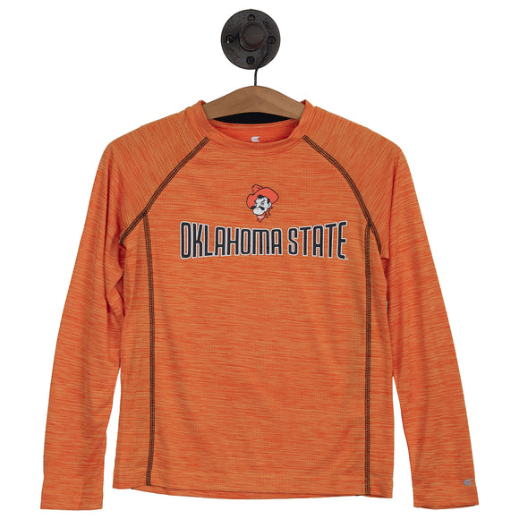 OSU YOUTH L/S RAGLAN TEE - OSUYLRT