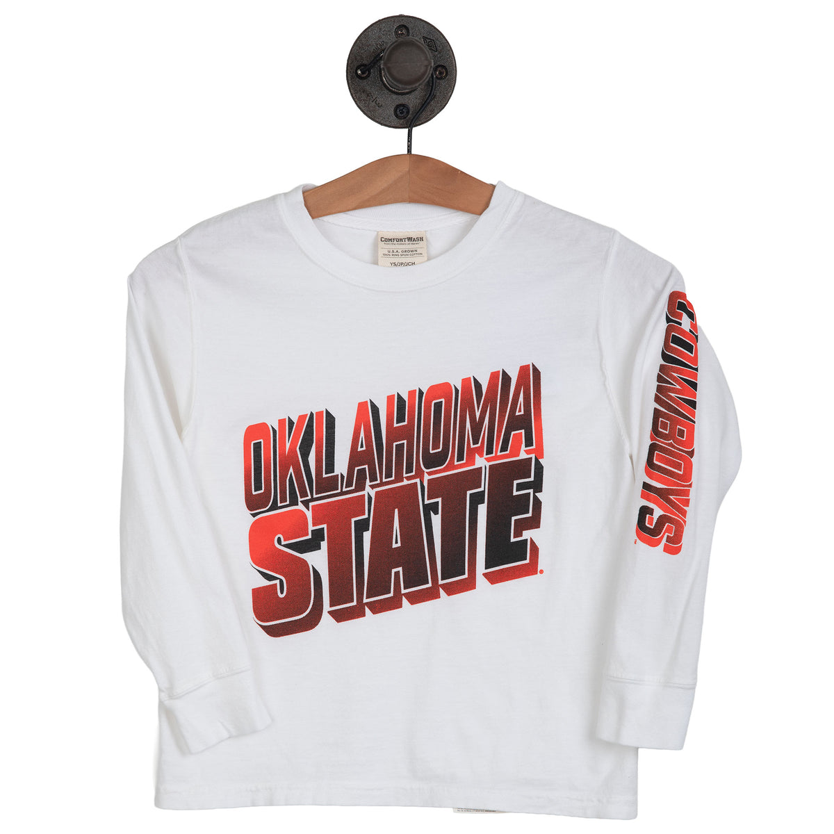 OSU YTH L/S CW TEE - OSUYLST