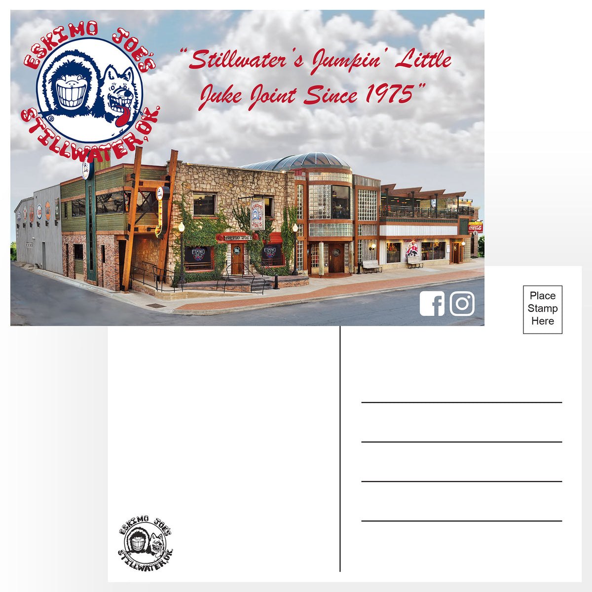 ALL JOE'S POSTCARDS - APC