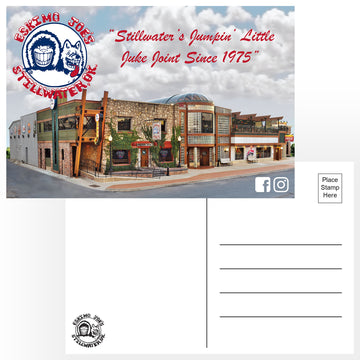 ALL JOE'S POSTCARDS - APC - Eskimo Joe's Clothes