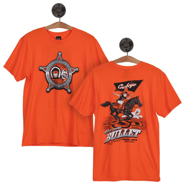 YOUTH PETE & JOE W/BULLET TEE - YPJBT - Eskimo Joe's Clothes