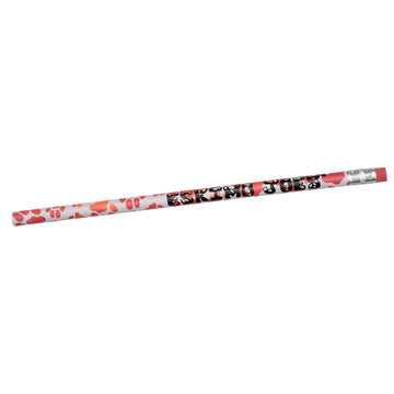 Buy red PAW PRINT PENCILS