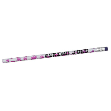 Buy violet PAW PRINT PENCILS