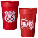 ROUTE 66 FLUTED CUP - R66FC-1
