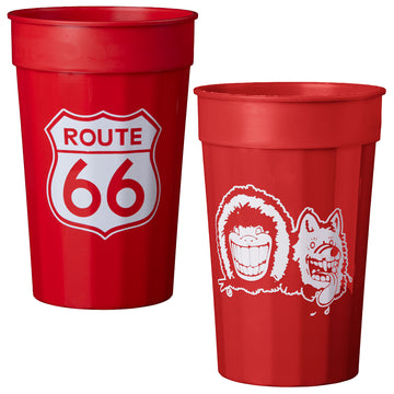 ROUTE 66 FLUTED CUP - R66FC