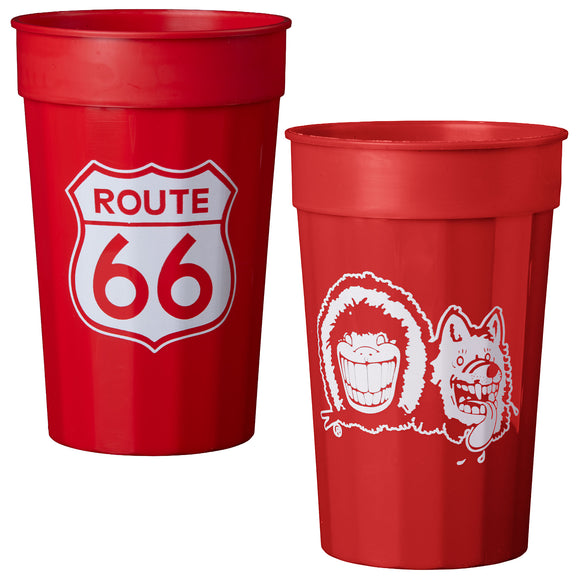 ROUTE 66 FLUTED CUP - R66FC