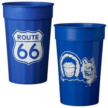 ROUTE 66 FLUTED CUP - R66FC - 0