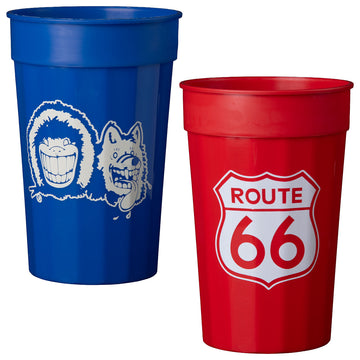 ROUTE 66 FLUTED CUP - R66FC - Eskimo Joe's Clothes
