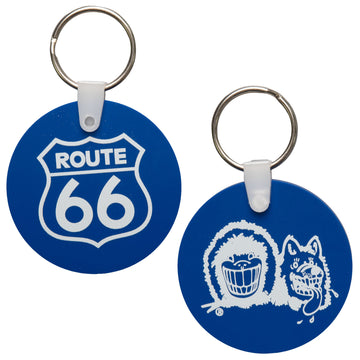 ROUTE 66 KEY TAG - R66KT