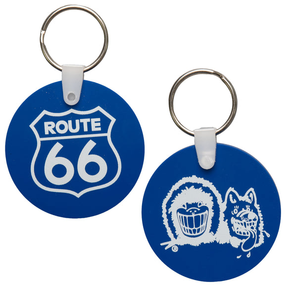 ROUTE 66 KEY TAG - R66KT