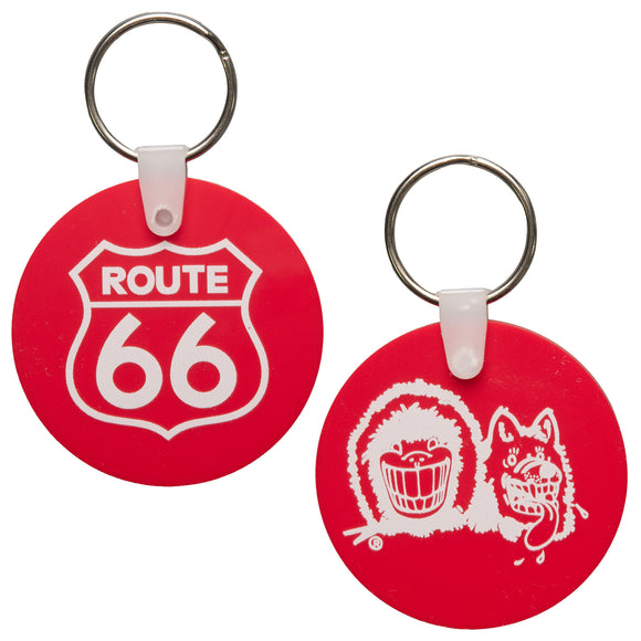 ROUTE 66 KEY TAG - R66KT