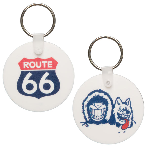 ROUTE 66 KEY TAG - R66KT