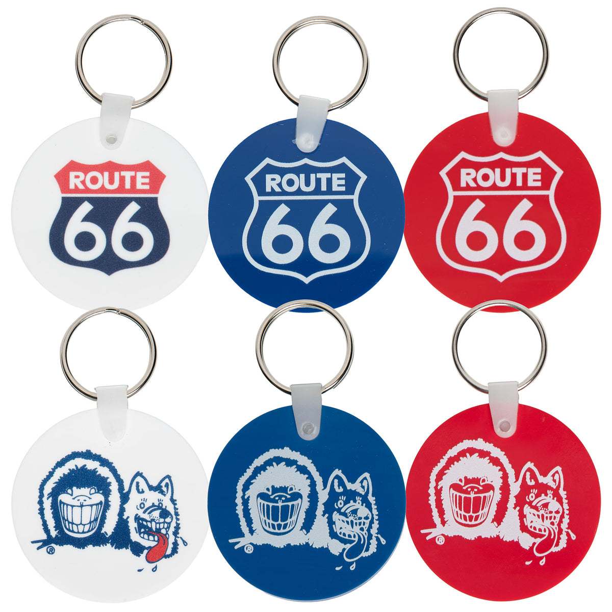 ROUTE 66 KEY TAG - R66KT