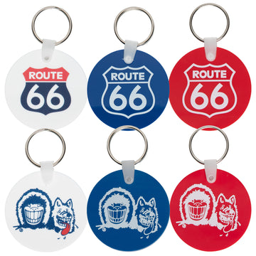 ROUTE 66 KEY TAG - R66KT - Eskimo Joe's Clothes