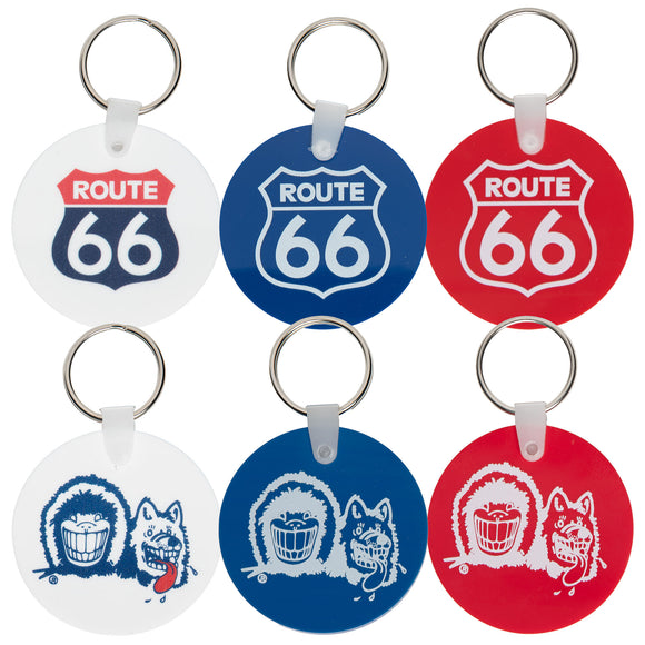 ROUTE 66 KEY TAG - R66KT - Eskimo Joe's Clothes