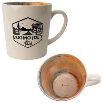 ROUTE 66 MAP MUG - R66MM