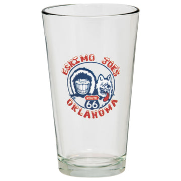 ROUTE 66 PINT GLASS - R66PG