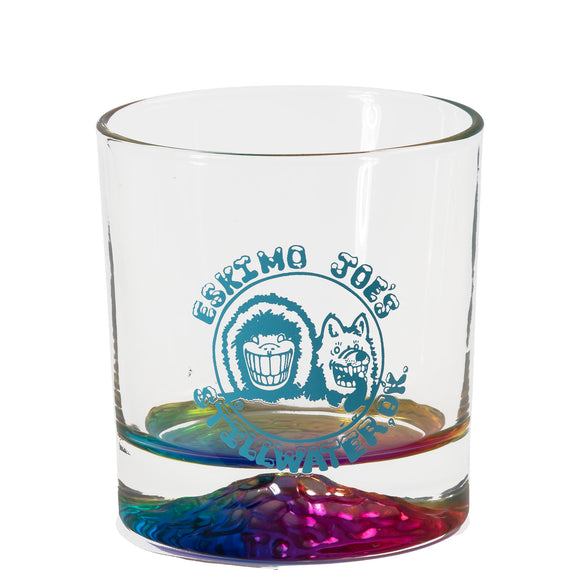 RAINBOW BOTTOM ROCKS GLASS - RBRG - Eskimo Joe's Clothes