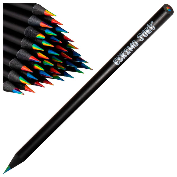 RAINBOW LEAD PENCIL - RLP - Eskimo Joe's Clothes