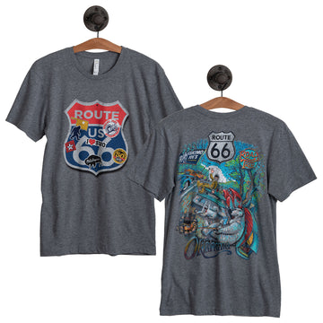 ROUTE 66 TEE - RSST25 - Eskimo Joe's Clothes