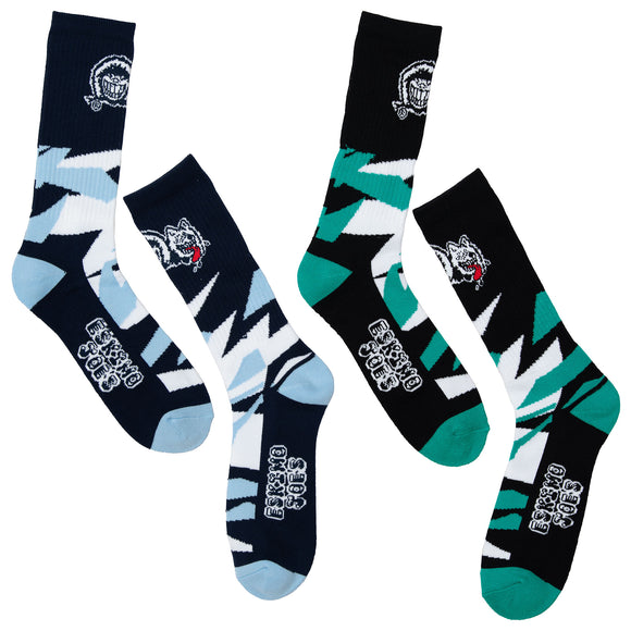 JOE'S SHATTERED CAMO SOCKS - SCS - Eskimo Joe's Clothes