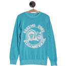 SOFT CREW WITH CHENEILLE - SCWC-1