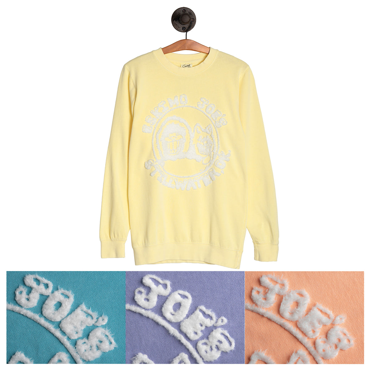 SOFT CREW WITH CHENEILLE - SCWC