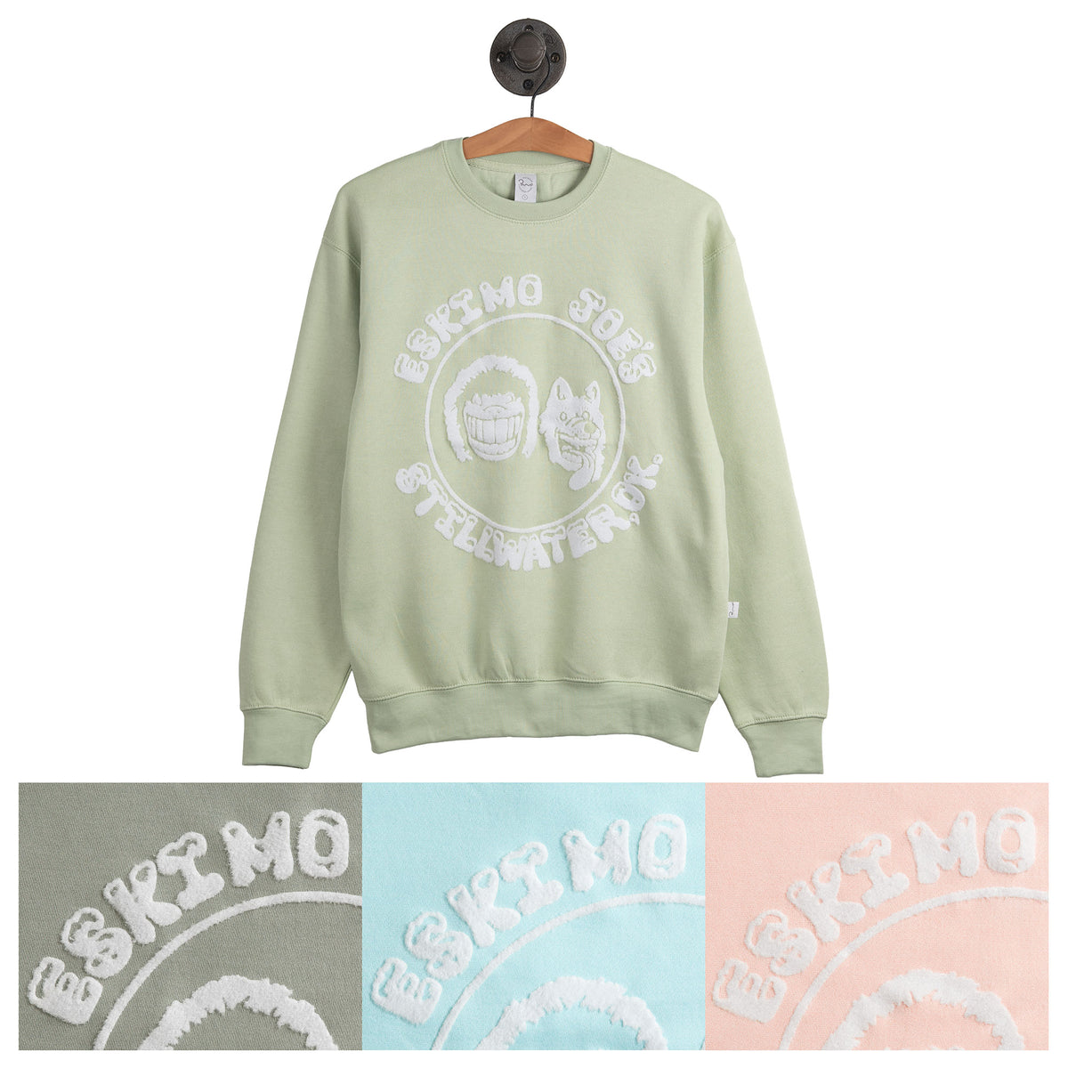 SOFT FLEECE W/CHENILLE - SFWC