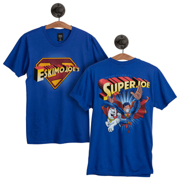 YOUTH SUPER JOE TEE - YSJT - Eskimo Joe's Clothes