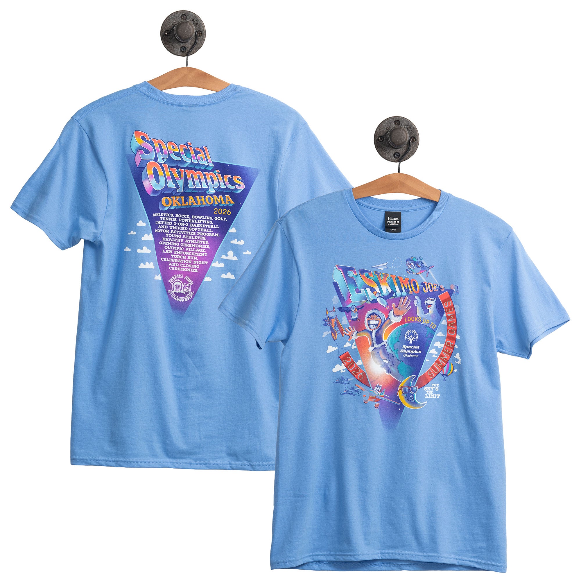 SPECIAL OLYMPIC '26 | Eskimo Joe's Clothes