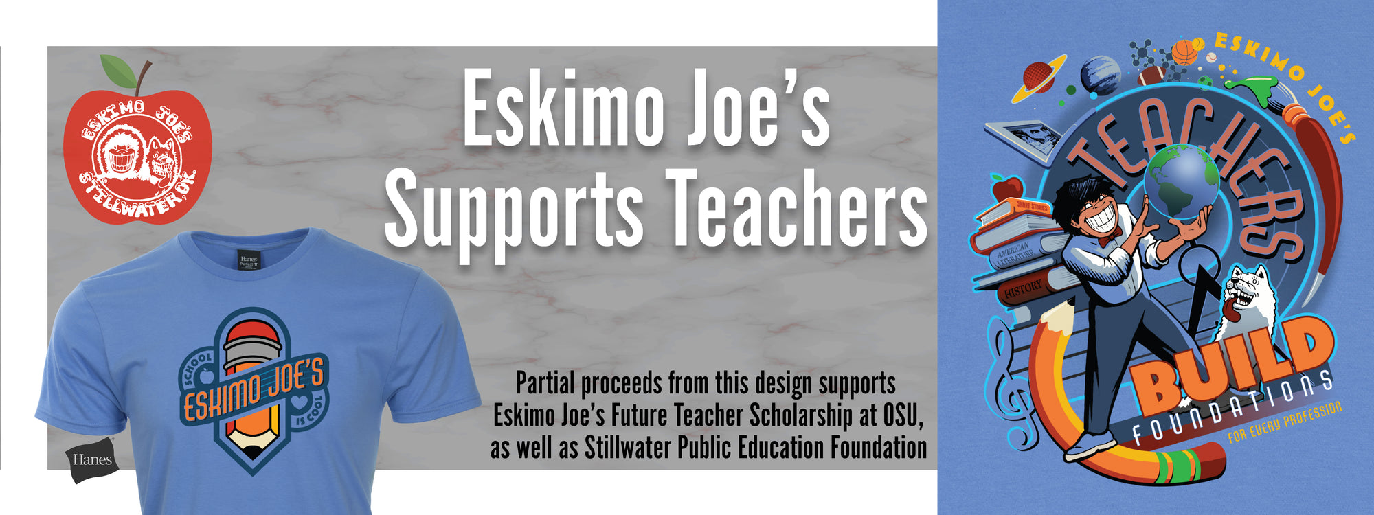 Eskimo Joe's Clothes