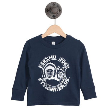 Buy navy TODDLER L/S TEE - TLT