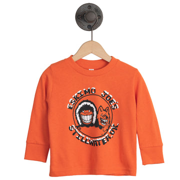 Buy orange TODDLER L/S TEE - TLT