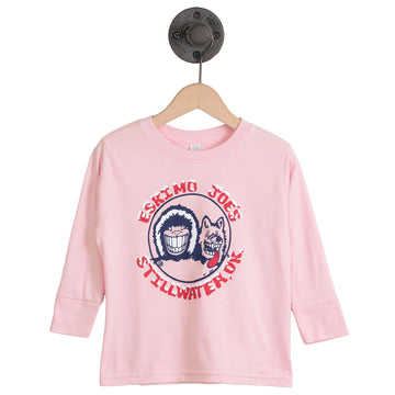 Buy pink TODDLER L/S TEE - TLT