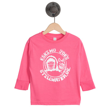 Buy raspberry TODDLER L/S TEE - TLT