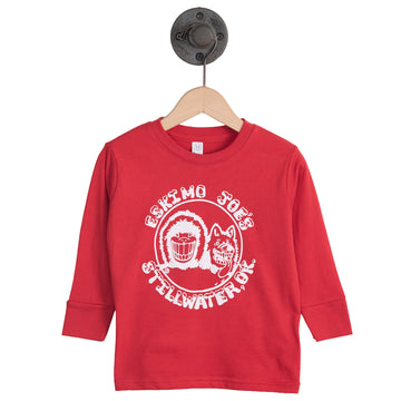 Buy red TODDLER L/S TEE - TLT
