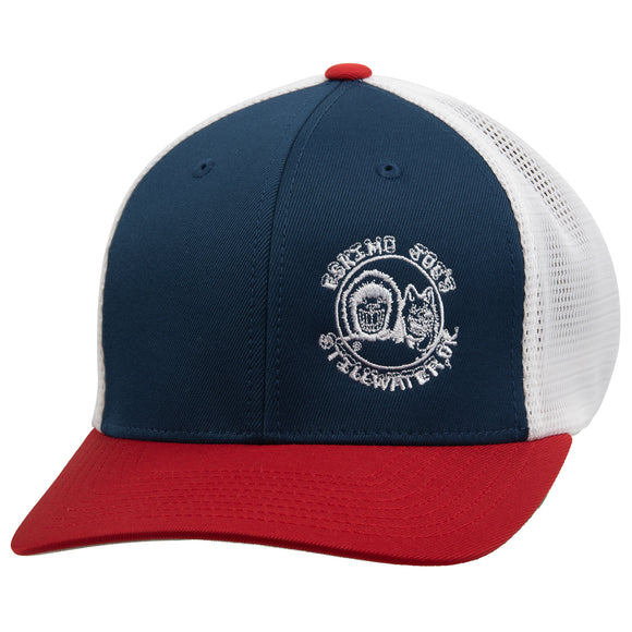 TRUCKER MESH & TWILL HAT - TMTH - Eskimo Joe's Clothes