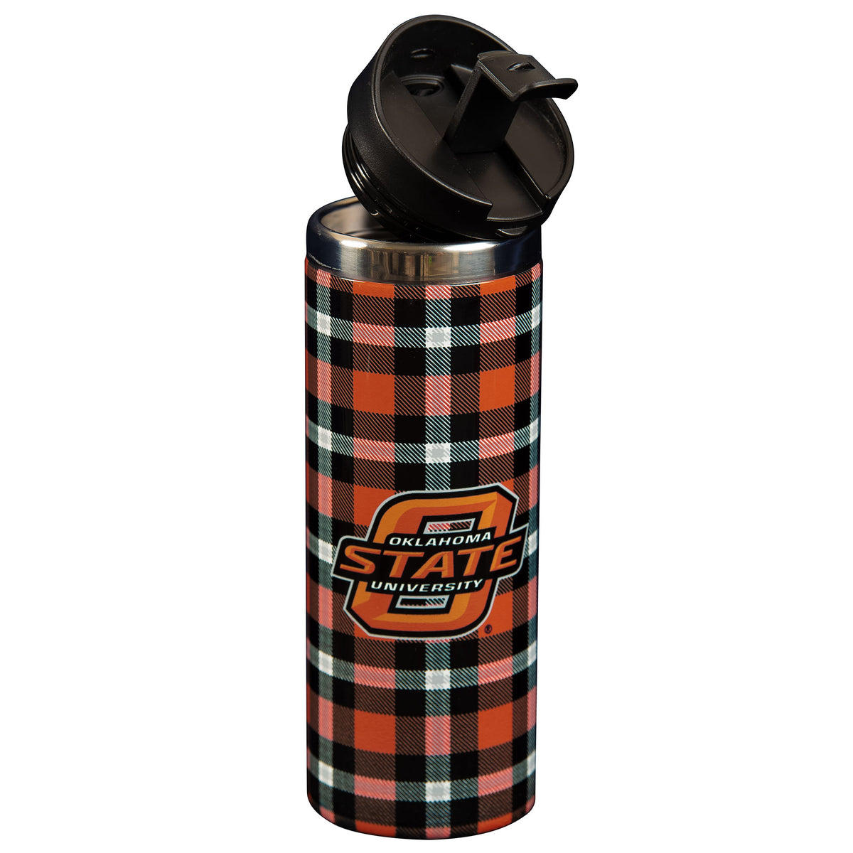 TARTAN PLAID STAINLESS MUG - TPSM