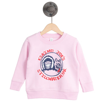 Buy pink TODDLER CLASSIC SWEATSHIRT - TS02