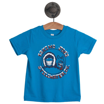 Buy cobalt-blue TODDLER TEES - TT13
