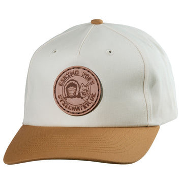 Buy wheat TWO TONE PATCH HAT