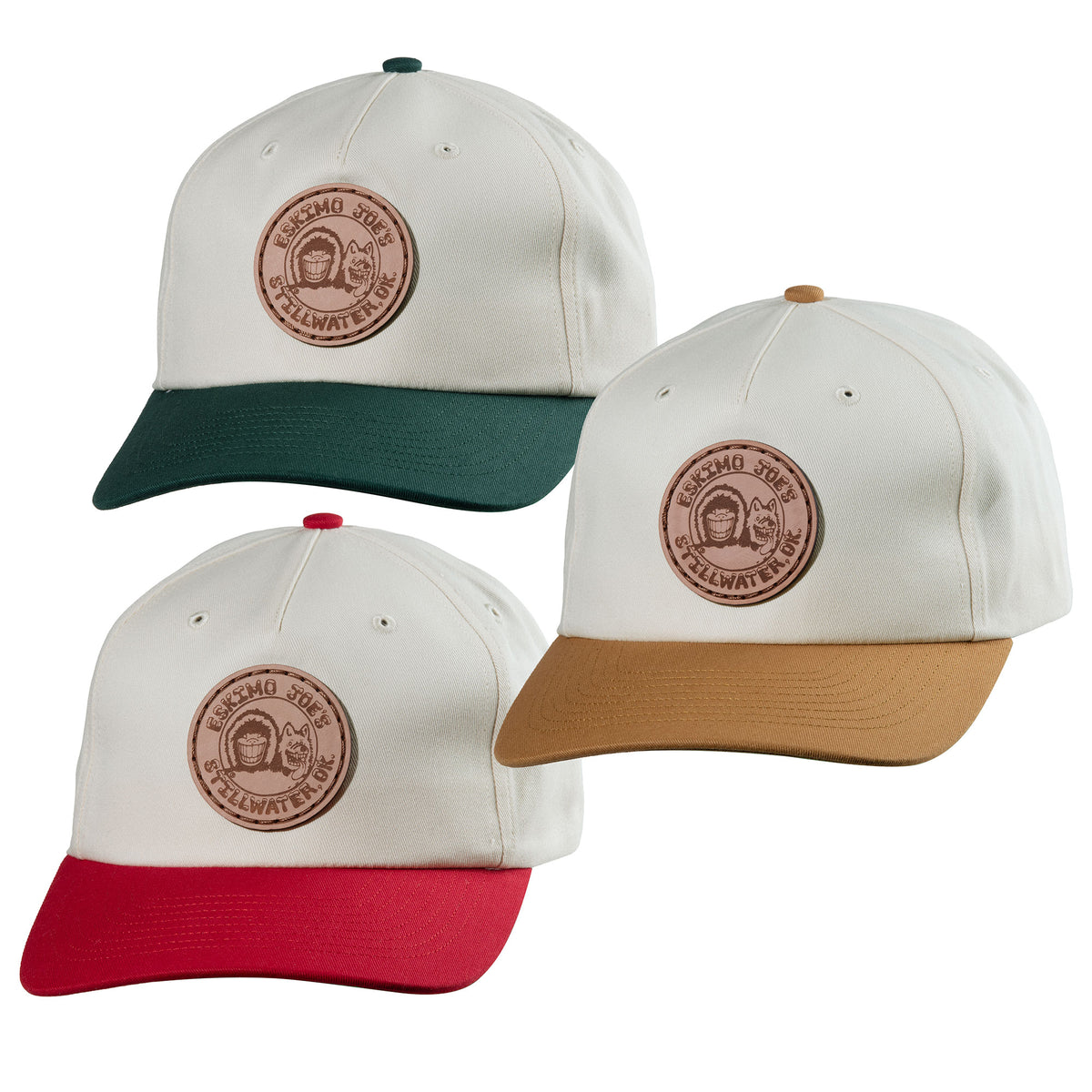 TWO TONE PATCH HAT - TTPH