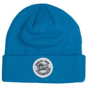 WOVEN LABEL PATCH KNIT HAT - WLKH-2